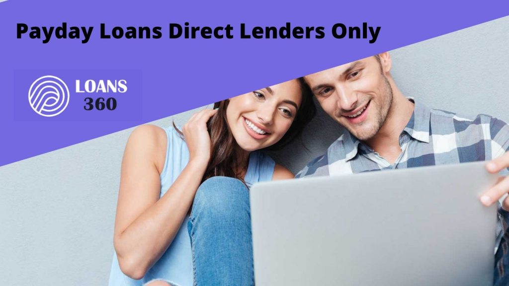 Payday Loans Direct Lenders Only