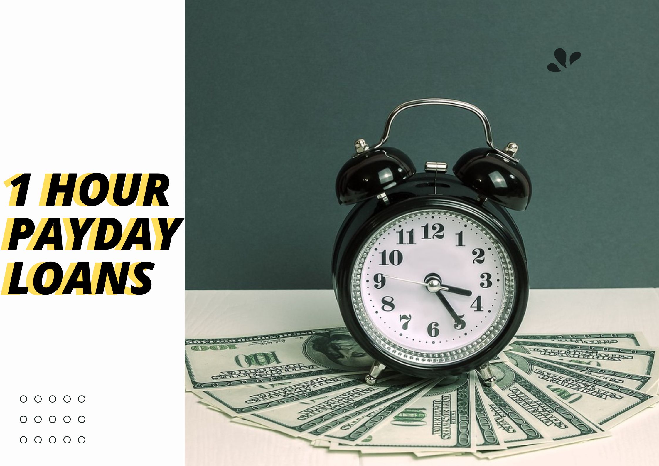 get 1 hour payday loans fast if you meet the requirements.