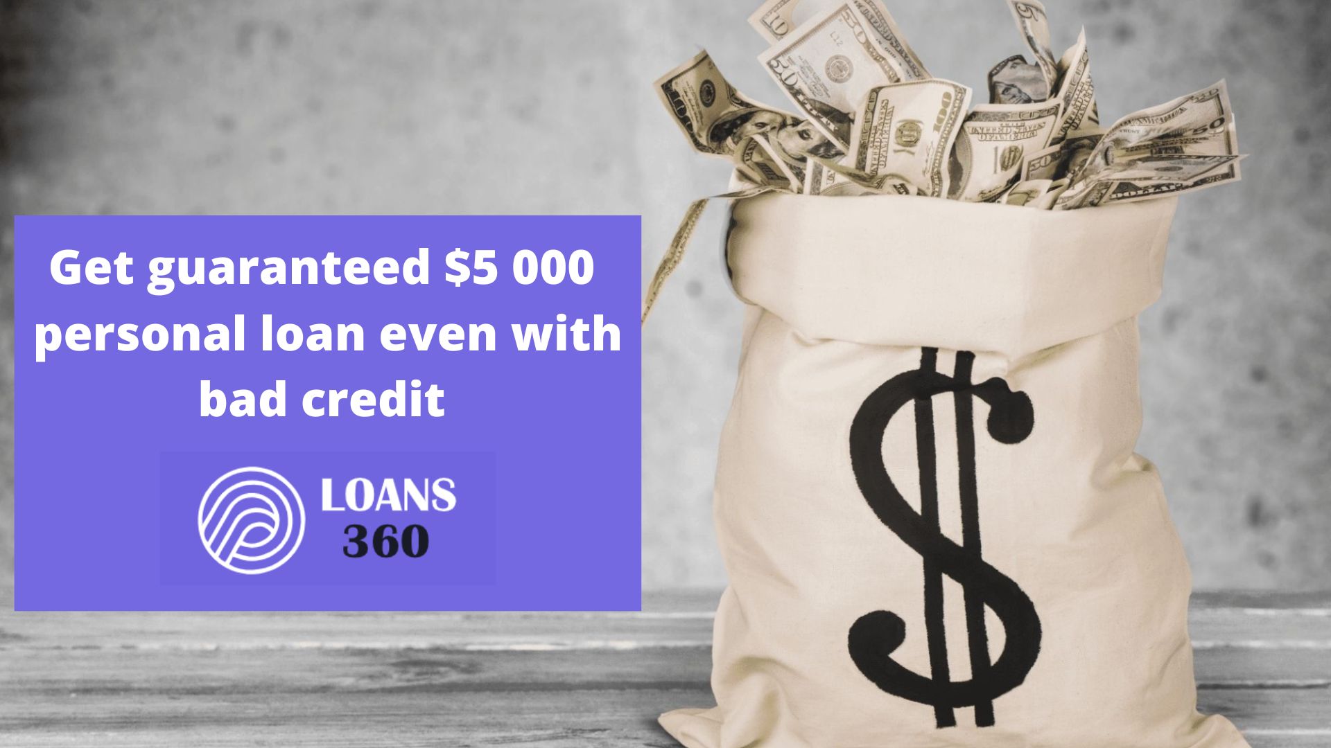 $5000 loan bad credit